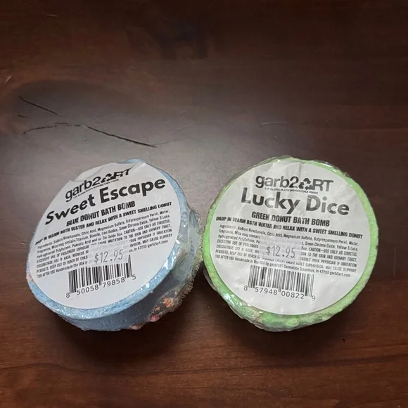 Colorful Bath Bomb Set - Picture 2 of 2